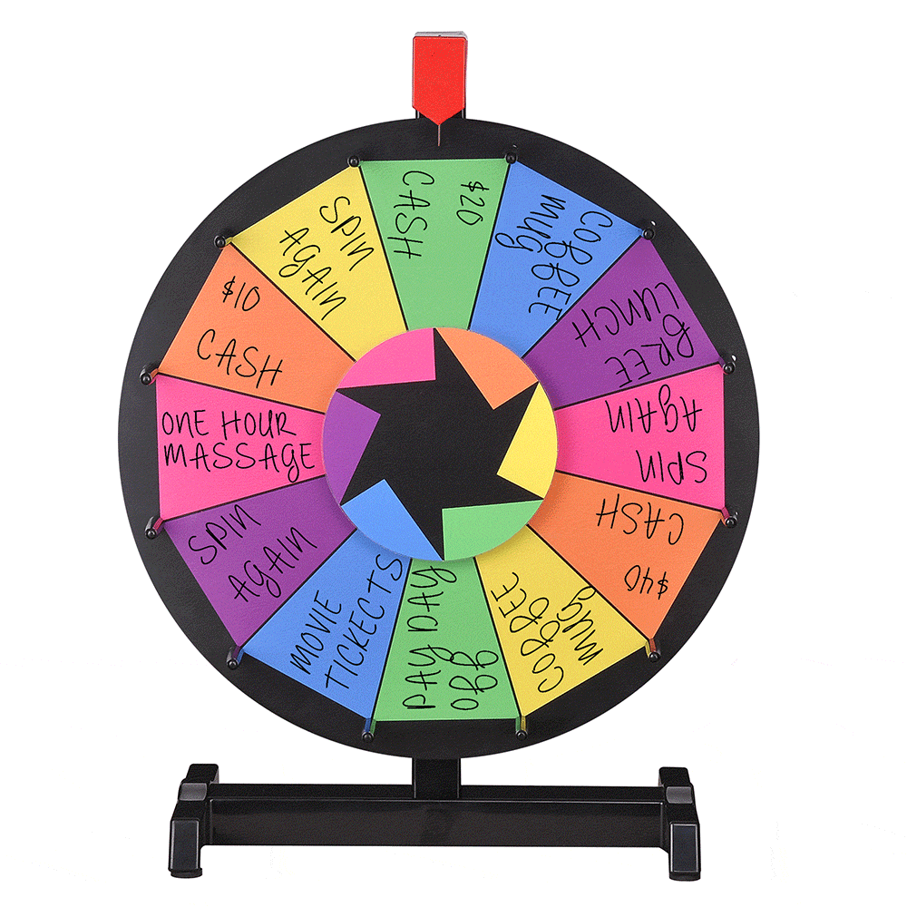 Spin The Wheel Of Fortune Online Game
