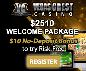 Vegas crest casino no deposit bonus sept 2019