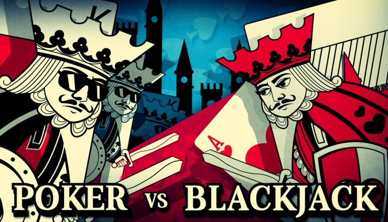 What makes a blackjack