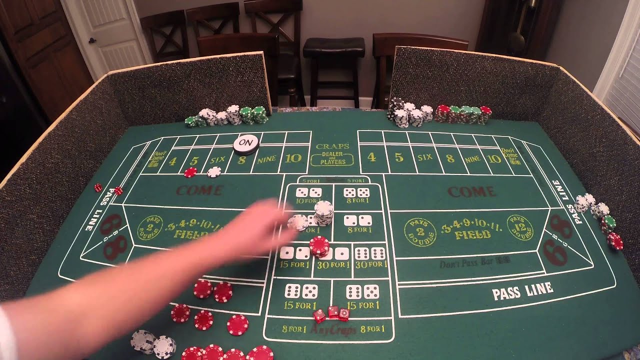 How to play craps simple